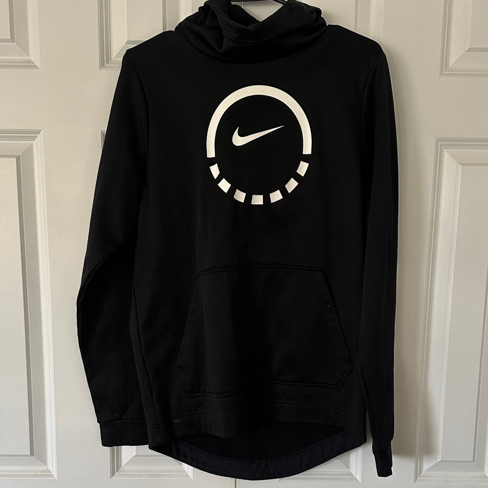 Nike Men's Black Turtleneck Sweater